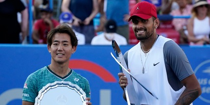 Atp Washington, Kyrgios domina Nishioka in finale e si laurea campione