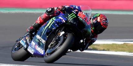 MotoGp, Quartararo deluso: "Dal long lap ho sofferto, non è stato divertente"