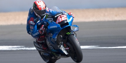 MotoGp, Rins: "Non mi aspettavo questo risultato, ai box ero distrutto"