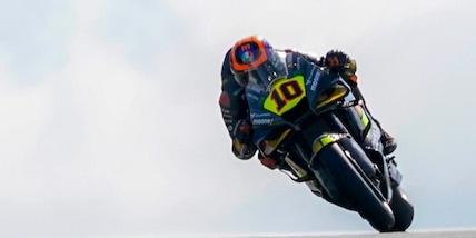 MotoGp, Marini: "Non ho ancora feeling con la moto"