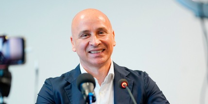 Palermo, Corini si presenta: "Orgoglioso di essere qui"