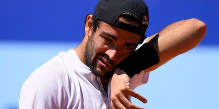 Atp di Montreal, esordio amaro per Berrettini: fuori al primo turno