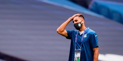 Atalanta, i tifosi stanno con Palomino: "Hombre Vertical"