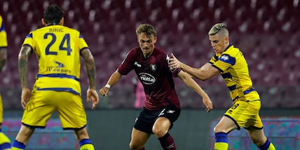 Salernitana, si ferma Bohinen: lesione parziale al collaterale