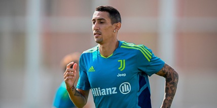 Juve, Di Maria carica: «Pronti per il Sassuolo!»