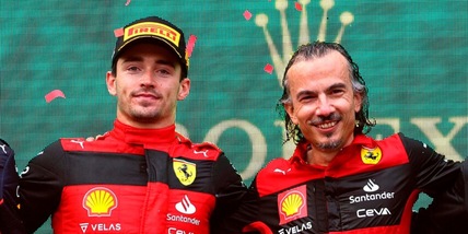 Ferrari, Mekies: "Sainz e Leclerc resettano tutto anche dopo gare complicate"