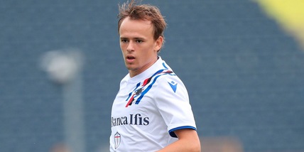 Sampdoria, Damsgaard ha scelto la Premier: giocherà nel Brentford