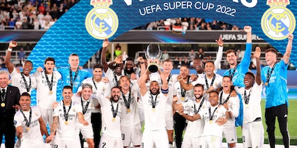 Cade l'Eintracht senza Kostic: Supercoppa europea al Real Madrid