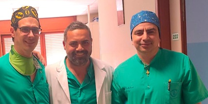 A Benevento rimosso un tumore al testicolo di oltre 5 chili