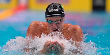 Europei, Martinenghi in semifinale. Quadarella vola negli 800 stile libero