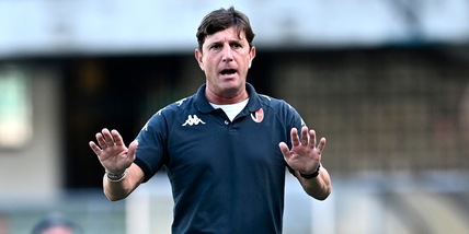 Bari, Mignani: "Esordio difficilissimo. Parma forte e organizzato"