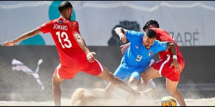 World Beach Games a Catania, 15 gli azzurri convocati da Del Duca