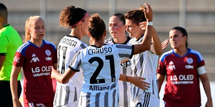 Juve Women, pari nella prima amichevole: 4-4 rocambolesco col Servette