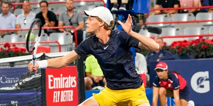 Sinner fuori agli ottavi a Montreal, Carreno Busta avanza