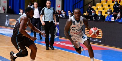 Trieste, ecco Gaines: lo statunitense torna in Italia dopo un anno