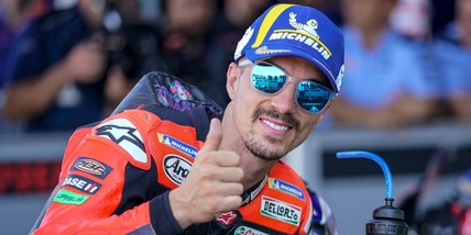 MotoGp, Vinales: "Ripagherò la fiducia di Aprilia dando una mano a Espargaro"