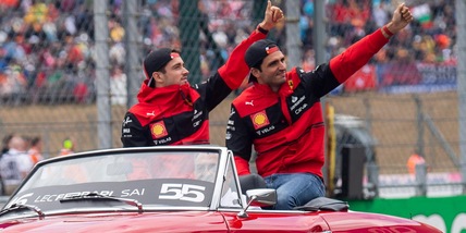 Ferrari, Sainz sulle auto d'epoca: "Non capisco perché rischiare"