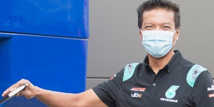 MotoGp, Razali: "Dovizioso era triste, ci aspettavamo il suo ritiro"