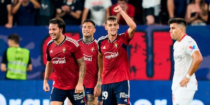 Il Siviglia crolla con l'Osasuna: in ombra Papu Gomez