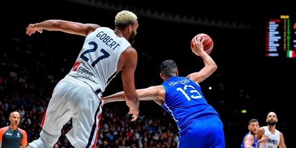 Italbasket, Azzurri sconfitti con onore contro la Francia argento olimpico