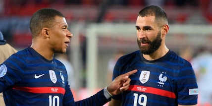 Pallone d'Oro, Mbappé incorona Benzema: "Sul podio lui, io e Mané"