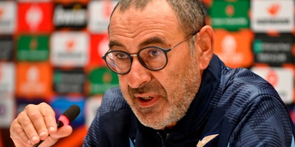 Lazio-Bologna, Sarri: "Pronti, ma non ancora al top. Sarà una stagione folle"