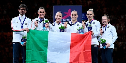 Campionesse d'Europa! Le ginnaste azzurre trionfano a Monaco