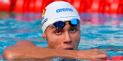 Europei, Popovici firma il record del mondo nei 100 sl. Bronzo a Miressi