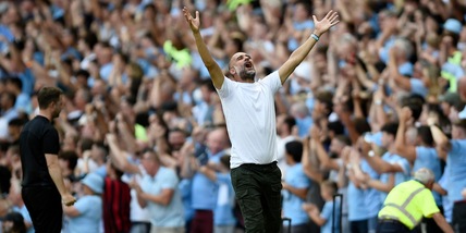 Premier League, poker Manchester City e Arsenal: Guardiola e Arteta in vetta