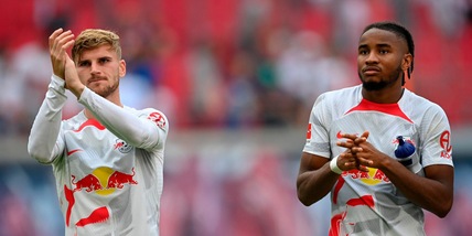 Bundesliga, al Lipsia non bastano Werner e Nkunku. Leverkusen ko