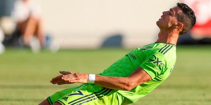 Disastro Manchester United col Brentford: ko 4-0! Male Ronaldo