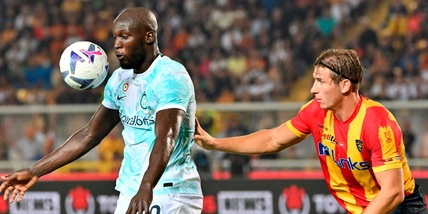 Lecce-Inter 1-2, il tabellino