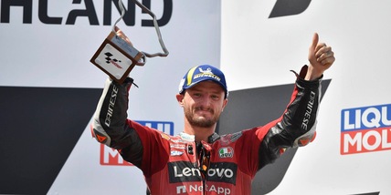 MotoGp, Miller su Ducati: "Con me sono sempre stati onesti al 100%"