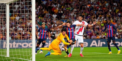 Liga, Lewandowski non basta: il Barcellona stecca la prima