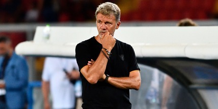 Lecce, Baroni post Inter: "Brucia il gol preso nel finale. Ci serva da lezione"