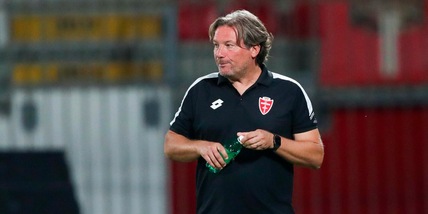 Monza, Stroppa: "La squadra deve trovare la sua identità. Cresceremo"