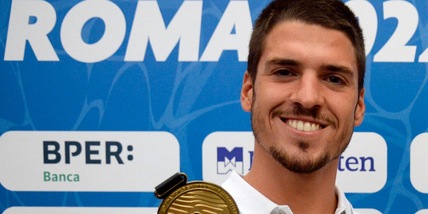 Europei, altra impresa di Minisini: oro anche nel solo libero