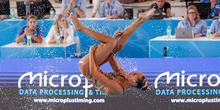Europei nuoto, sincro: Italia d'argento nel libero combinato