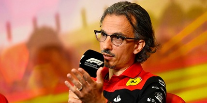 Ferrari, Mekies sugli ordini di scuderia: "Ne parlano di più all'esterno"