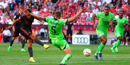 Bundesliga, il Bayern batte anche il Wolfsburg. Solo panchina per De Ligt