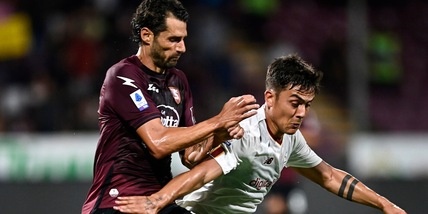 Salernitana-Roma 0-1, il tabellino