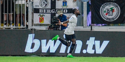 Guizzo di Nzola e lo Spezia batte l'Empoli 1-0