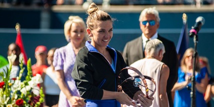 Halep batte Haddad Maia e trionfa a Toronto