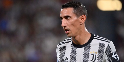 Juve, problema per Di Maria dopo il gol e l'assist