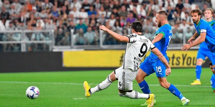 Juve-Sassuolo 3-0, il tabellino
