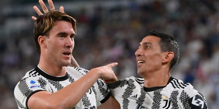 Vlahovic è rinato: effetto Di Maria (sperando duri a lungo)
