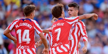 Morata show con l'Atletico: doppietta vincente contro il Getafe
