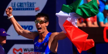 Europei, Giupponi super: bronzo nella 35 km di marcia