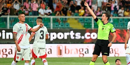 Giudice Sportivo Serie B: Lisi fermato per un turno, puniti tre club