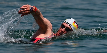 Europei di nuoto, slittano per maltempo le gare in acque libere a Ostia